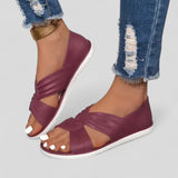 Lesley - Bequeme Orthopädische Sandalen