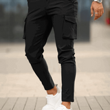 Cargo-Hose Franco Leonardo™ - Schwarz