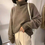 MIRA I Pullover mit Stehkragen