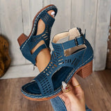 Elena - Bequeme Ergonomische Sandalen