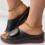 Joanna – Bequeme Urban Klassische Sandalen