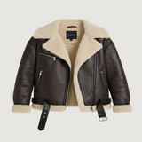 Aviara™ | Bikerjacke | Warmer und luxuriöser Wintermantel