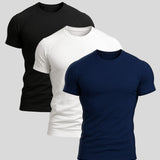 3er Pack Basic T-Shirt | Aleano