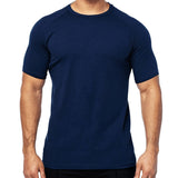 Filippo™ | T-Shirt Aleano Fit - Blau Navy