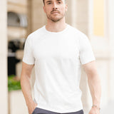 Federico™ | T-Shirt Aleano Fit - Weiß