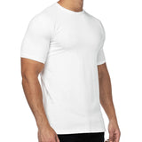 3er-Pack Weiße Aleano T-Shirts - Komfort und Stil