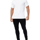 Federico™ | T-Shirt Aleano Fit - Weiß