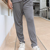 Gianluca™ | Bailey Cordhosen in Grau