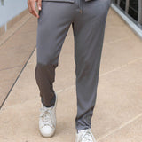 Gianluca™ | Bailey Cordhosen in Grau
