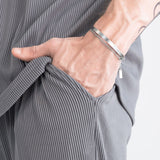 Gianluca™ | Bailey Cordhosen in Grau