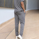 Gianluca™ | Bailey Cordhosen in Grau