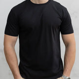 Emilio™ | T-Shirt Evano - Elegantes Schwarz