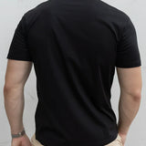 Emilio™ | T-Shirt Evano - Elegantes Schwarz