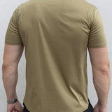 Ezio™ | T-Shirt Evano - Khaki Grün