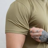 Ezio™ | T-Shirt Evano - Khaki Grün