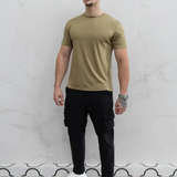 Ezio™ | T-Shirt Evano - Khaki Grün