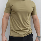 Ezio™ | T-Shirt Evano - Khaki Grün