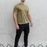Ezio™ | T-Shirt Evano - Khaki Grün