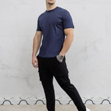 Eugenio™ | T-Shirt Evano - Marineblau