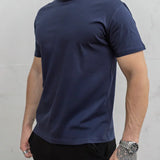 Eugenio™ | T-Shirt Evano - Marineblau
