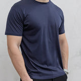 Eugenio™ | T-Shirt Evano - Marineblau