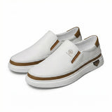 Davide — Elegante Leder-Mokassins