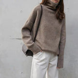 MIRA I Pullover mit Stehkragen