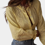 Catarina | Zarte Spitzenbluse