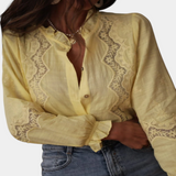 Catarina | Zarte Spitzenbluse