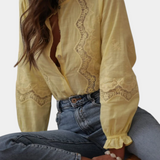 Catarina | Zarte Spitzenbluse