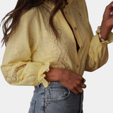 Catarina | Zarte Spitzenbluse
