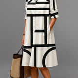 Mila | Elegantes Midi-Kleid