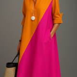 Trina | Comodo Midi-Kleid