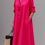 Melanie | Sofistiziertes Midi-Kleid