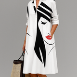 Catrina | Bequemes Midi-Kleid