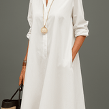 Dorotea | Elegantes Midi-Kleid