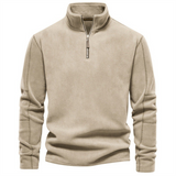Joshua | Bequemer Pullover mit Elegantem Reißverschluss