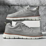 Sneaker aus Leder Giorgio - Stil und Komfort