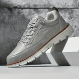 Sneaker aus Leder Giorgio - Stil und Komfort