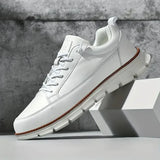Sneaker aus Leder Giorgio - Stil und Komfort