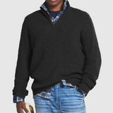 Finn | Eleganter Zip-Pullover Komfort