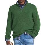 Finn | Eleganter Zip-Pullover Komfort