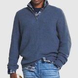 Finn | Eleganter Zip-Pullover Komfort