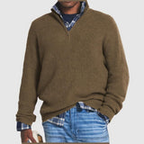 Finn | Eleganter Zip-Pullover Komfort