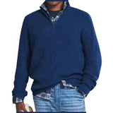Finn | Eleganter Zip-Pullover Komfort