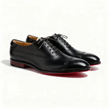 Enzo — Elegante Oxford Brogue Schuhe