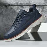 Sneaker aus Leder Giorgio - Stil und Komfort