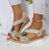 Myla – Elegante Sandalen mit Plateau und Komfort