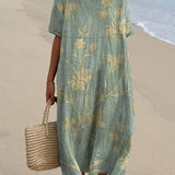 PIERA | Bedrucktes Sommerkleid