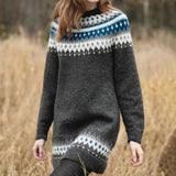 Althea™| Langer Pullover